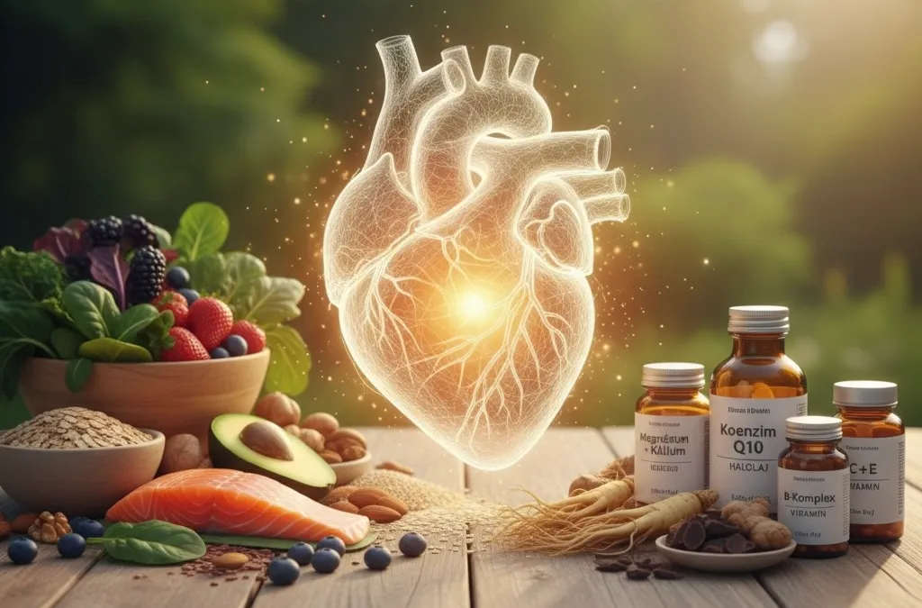 Milyen tápanyagok támogatják a szív egészségét?