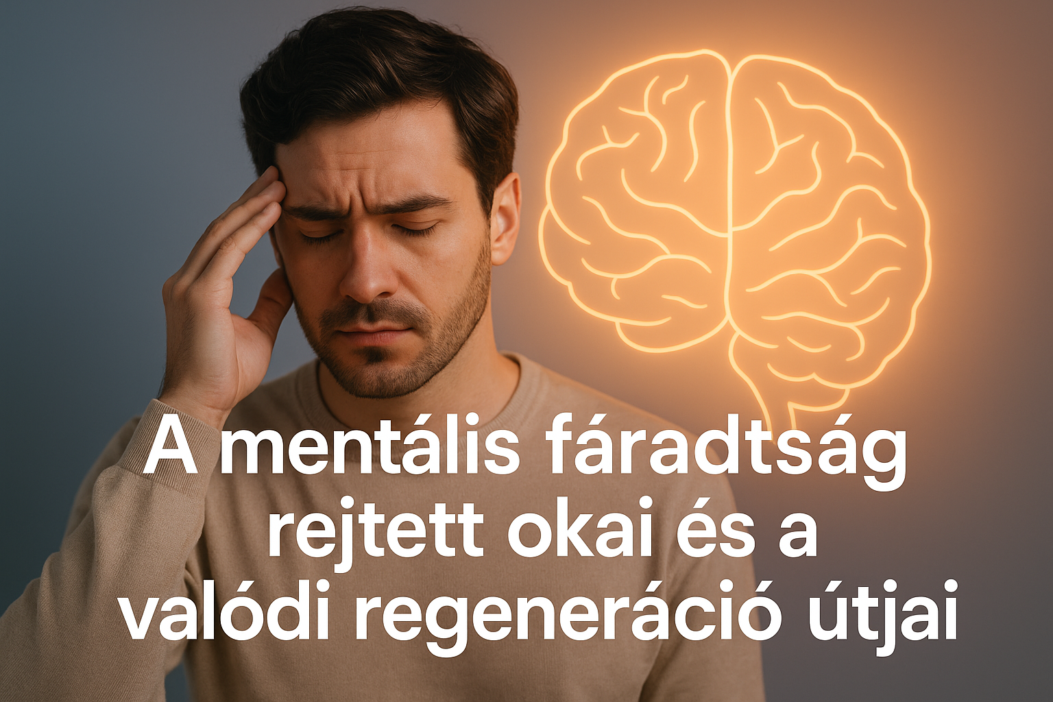 A mentális fáradtság rejtett okai és a valódi regeneráció útjai